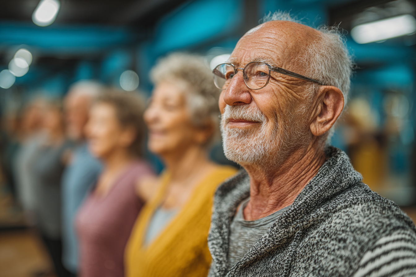 Гармонійні вправи для зрілого віку